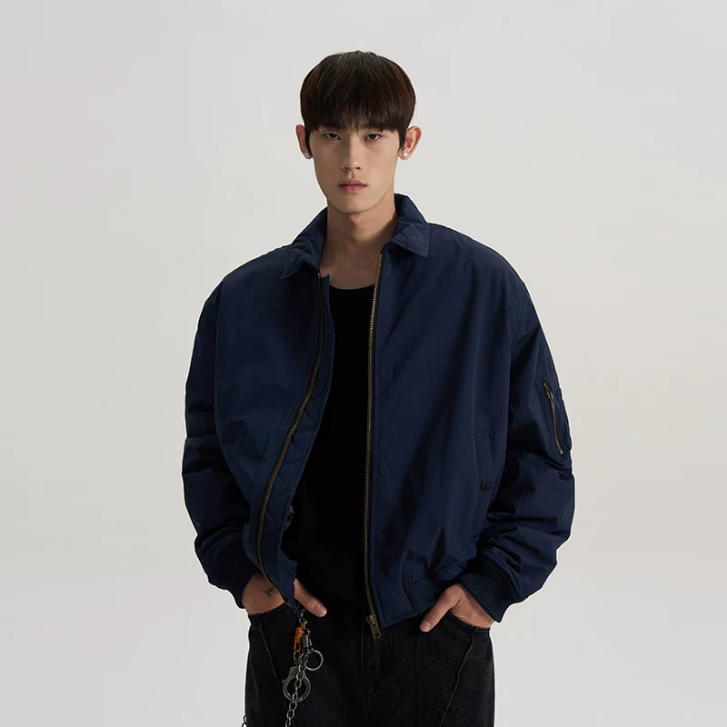 Пуховик PUEE, американский стиль, для любимого, oversize
