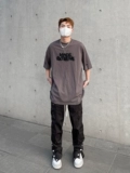 Tide, футболка с коротким рукавом в стиле хип-хоп, в американском стиле, свободный крой, для влюбленных