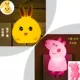 [Switch] Huang Rabbit Head, чтобы отправить поклонников Peiqi