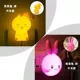 Черный переключатель Huang Xiao Rabbit светится