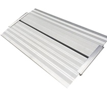 Wheelchair pad folding pedal upper and lower step loading ramp plate stair plate transport loading unloading base plate 1 m