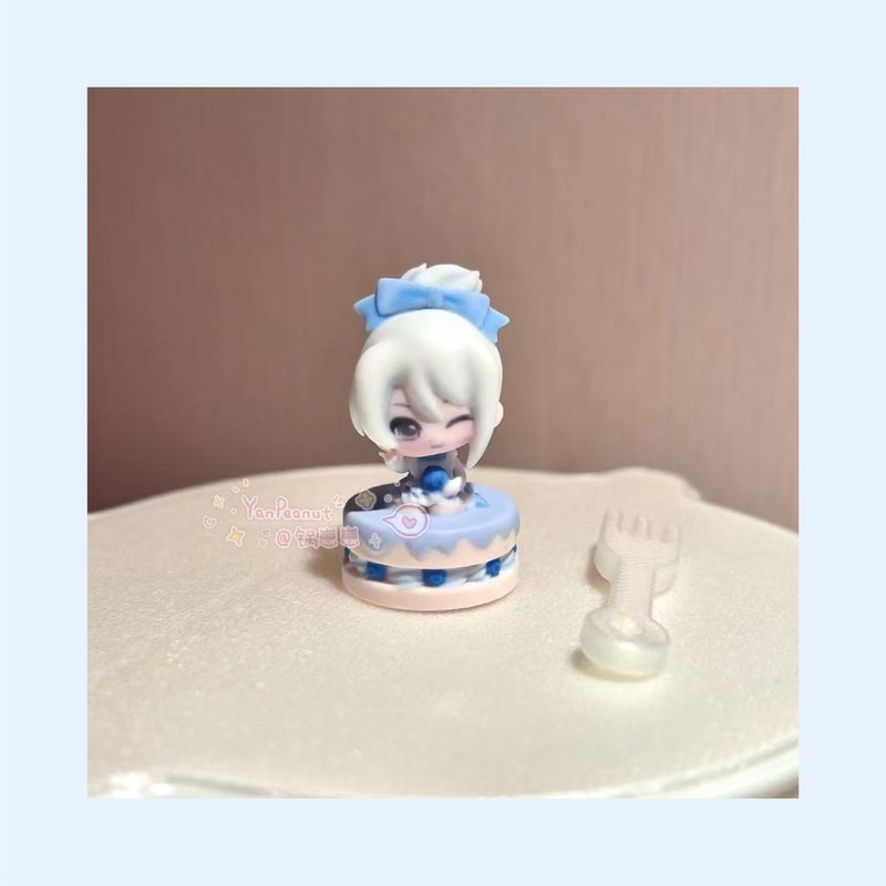 【Pastry Elf-Jetwind】Cute Three-Dimensional Customized Peripheral Keycap Mechanical Keyboard {Yanpeanut} 【Pastry Elf-Jetwind】Cute Three-Dimensional Customized Peripheral Keycap Mechanical Keyboard {Yanpeanut}