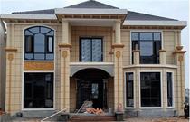 EPS foam relief decorative relief exterior wall European style villa mountain flower imitation sandstone background triangle finished product