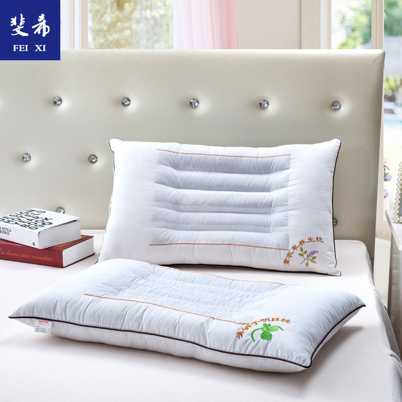 Fichy Mingzi Pillow Card Pillow Card Single Sleeping Special Household Lavender Student Dormitory for the whole head of the Man