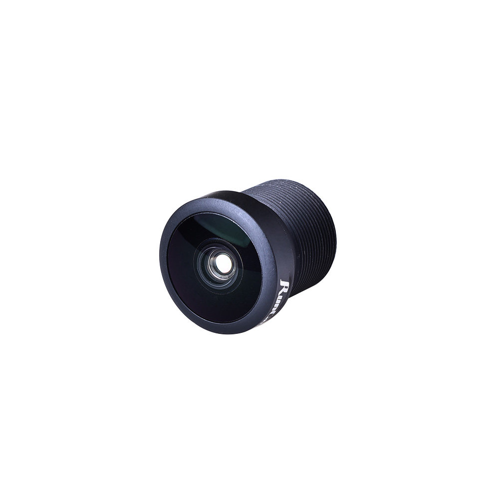 The RunCam Link Phoenix HD lens on the front of the
