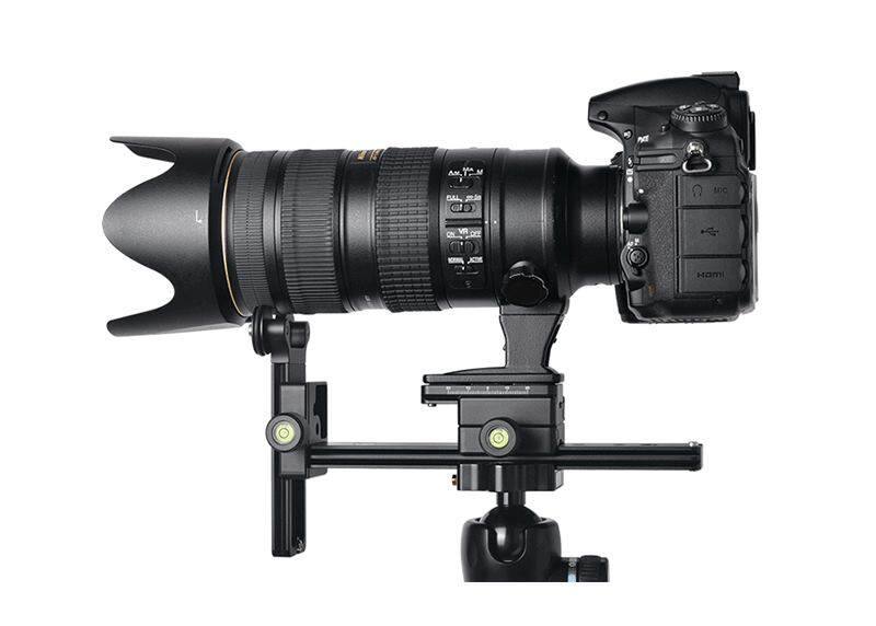 WESTAGE medium telephoto lens bracket board SLR camera gimbal long quick loading board Bird cannon photo stand