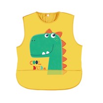Dinner Splash Scarf Bread Superman Bib Summer Thin Kids Waterproof Sleeveless Reverse Dressing Baby Kids Apron