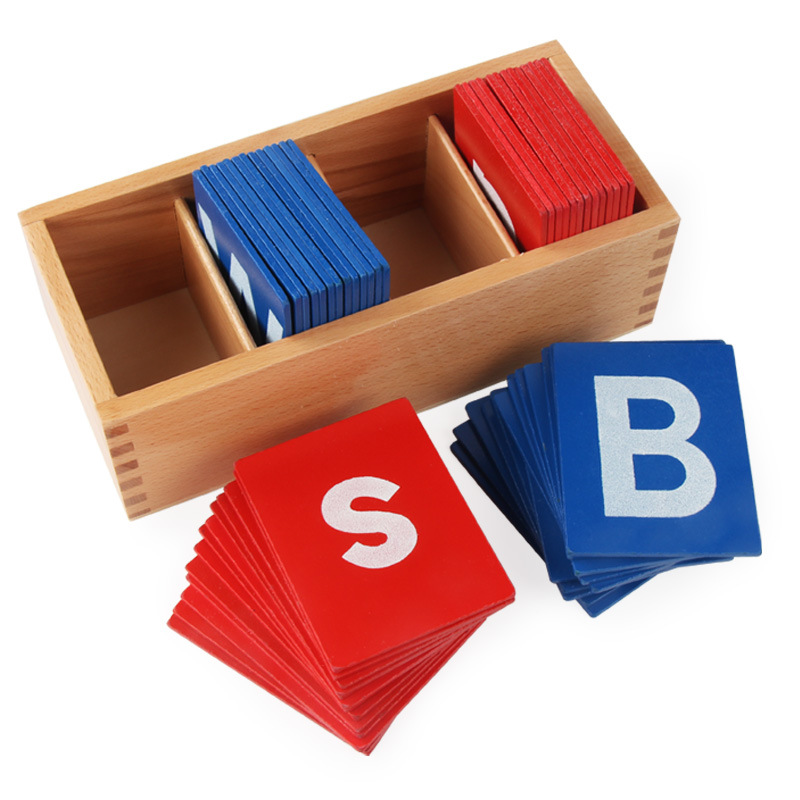 走进字母的奇妙世界：蒙台梭利砂纸字母板的秘密