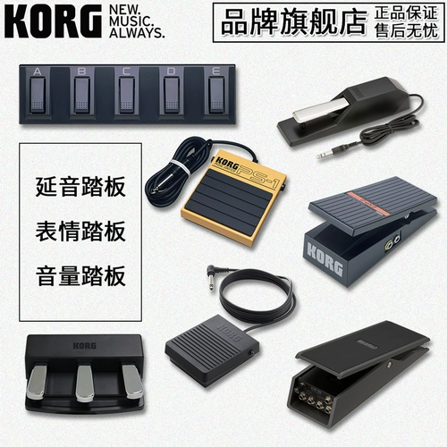 Korg exp-2 | xvp-20 | ds-1h | ps-1 | ps-3 | pu-2 | ec-5 yan sound tolume lemoticon