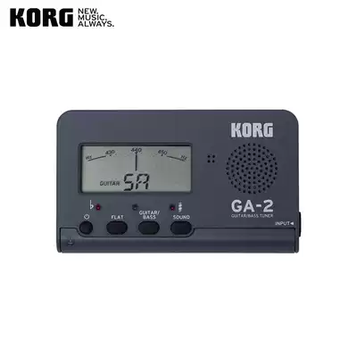 korg korg GA-2-MG GA-2 tune meter tuner guitar bass