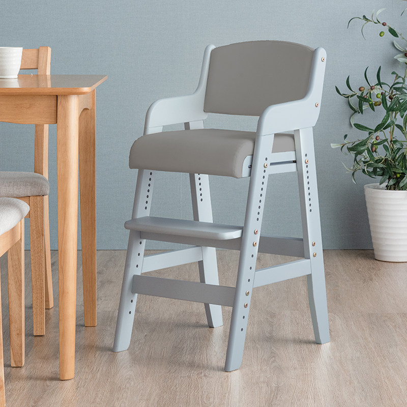 Japanese Children Dining Chair Solid Wood Study Chair Baby Dining Table And Chairs Home Multifunction Desk Writing Chair Dining Chair