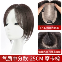 Недавно модернизированная игла-среднее значение [8*12-25 см] Мокко-коричневый