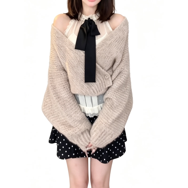 Huliumi//Fleece Cardigan,成分党 (成分党 Refers to a Group of People Who Are Interested in the Composition of Products), High Proportion of Warmth, Large Cardigan Huliumi//Fleece Cardigan,成分党 (成分党 Refers to a Group of People Who Are Interested in the Composition of Products), High Proportion of Warmth, Large Cardigan