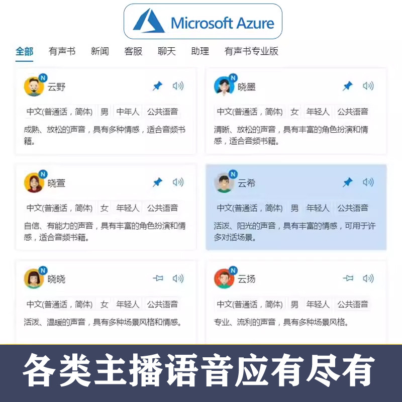 🔥微软Azure账户TTS API:如何让文字变成动听的MP3?🎵api淘宝好物网