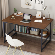 Computer desk desktop simple small desk office bedroom small desk student writing desk modern rectangular ins