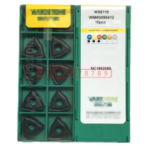 Numerical Control Outer Round Car Blade WNMG080404 080408080412 WS6115 Castings Special