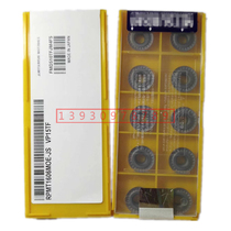 Mitsubishi CNC R8 round head milling insert RPMT1606MOE-JS VP15TF steel stainless steel universal