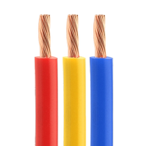 National standard pure copper core home improvement wire BVR 25 35 50 70 95 square multi-strand soft wire flame retardant power cable