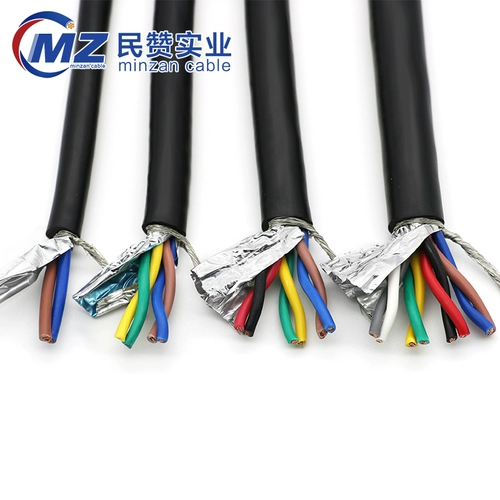 Национальный стандарт RVVSP Twisted Twisted Signal Line RS485 Коммуникация 2 4 6 8 10 12 Core 0,20,30,5 квадратных метров