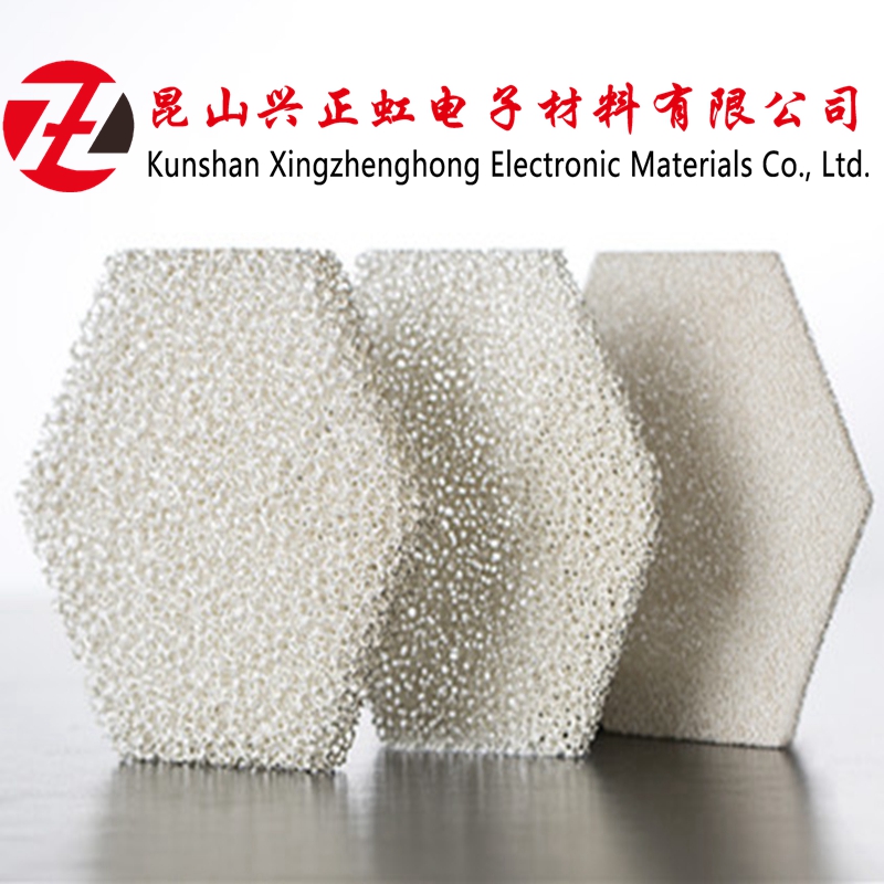 Porous foam silver catalyst ultra-thin pure silver mesh experimental super heat conduction heat dissipation experimental scientific research new material