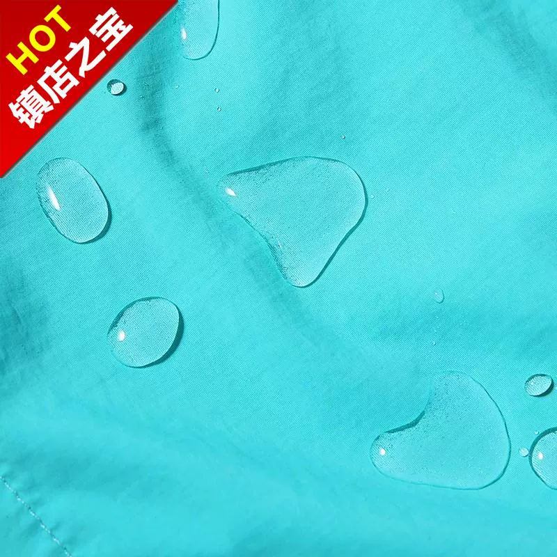 Kỳ nghỉ bên bờ biển nhanh khô bãi biển 11 quần short nam mùa hè rắn màu quần đùi tắm suối nước nóng bơi lội thể thao thể thao võ sĩ quyền anh bơi lội - Quần bãi biển