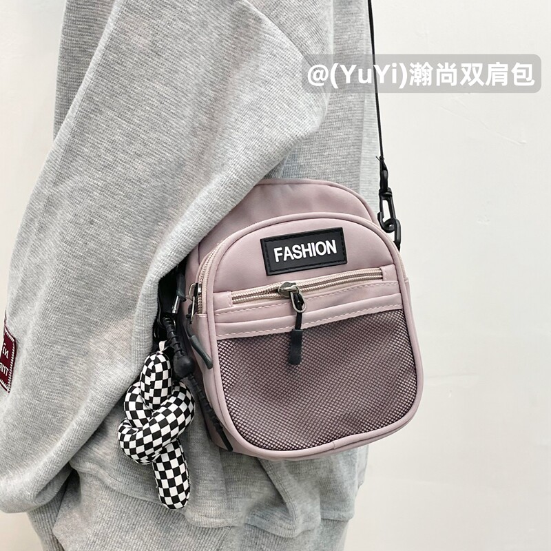 Hanshang Crossbody Bag Mini Workwear Style Mobile Phone Bag