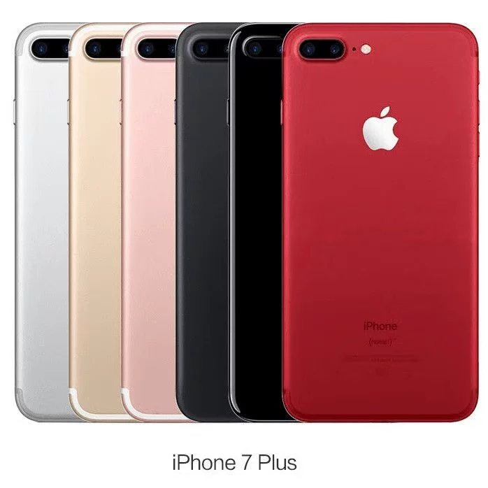 Смартфон (Apple) iPhone 7 / 7 Plus, 4G, 4,7–5,5" дисплей, 32/128 ГБ