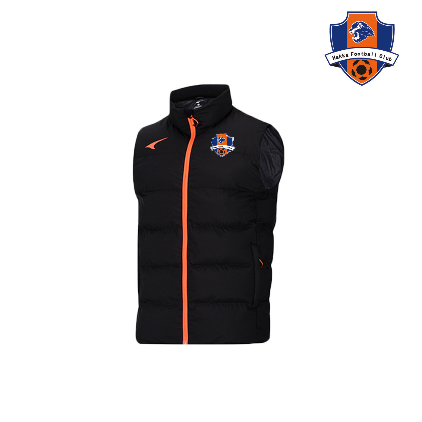 Mezhou Hakka Football Club Black Horse Chia Cotton Clothing