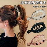 Заколка-крабик, заколка для волос, акула, хвостик, аксессуар для волос