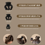 Заколка для волос, хвостик, заколка-крабик, аксессуар для волос, маленькие шпильки для волос, фиксаторы в комплекте