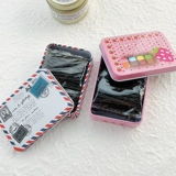 Черная волнистая заколка для волос для взрослых, аксессуар для волос, шпильки для волос