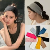 Нескользящая спортивная эластичная повязка на голову для умывания, шлем для беременных, платок, ободок, аксессуар для волос, впитывает пот и запах