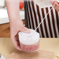 Small garlic mash household garlic cutting machine garlic head mixer garlic stir machine hand garlic chop Pepper artifact