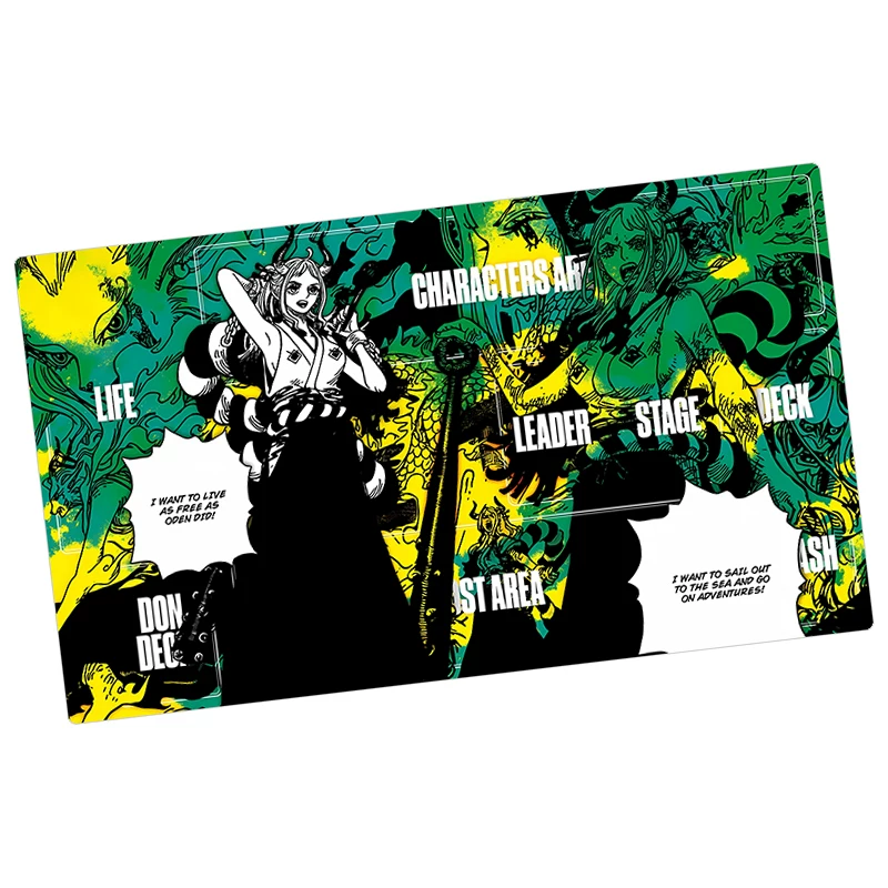 Пад планшета OPCG One Piece Cushion DIYONEPIECE Навигационная доска лодочный драйв Карточка подложка Игровой коврик на заказ