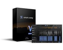 Sonible smart compressor AI intelligent spectral dynamic compressor plugin software effect
