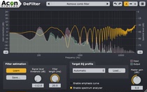 Acon Digital DeFilter automation eq plugin