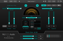 Nugen Audio Paragon Convolutional Echo plugin Multichannel plugins