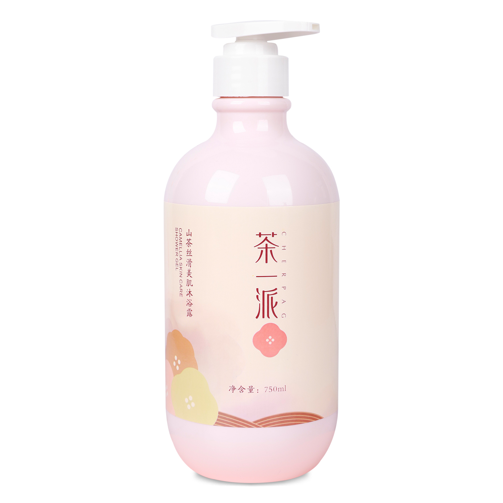 【750ML】茶一派香水沐浴露持久留香