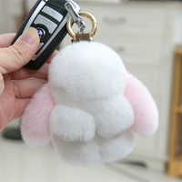 Белый + легкий порошок уши