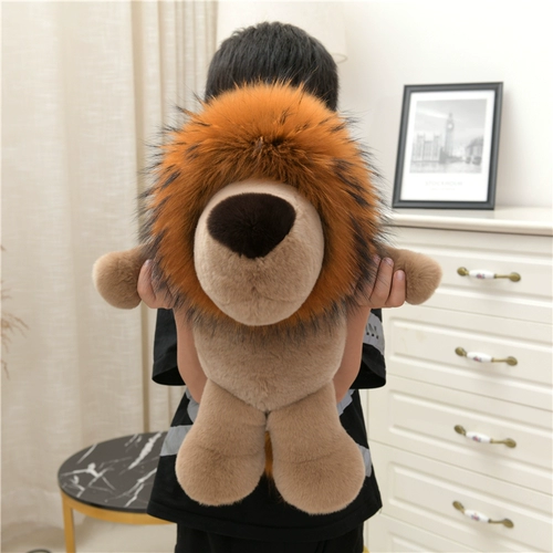 Плюшевая большая высококлассная детская кукла, подвеска, подушка, лев, подарок на день рождения