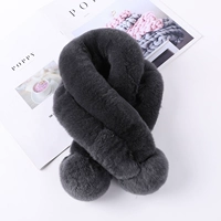 Темно -серый двойной мяч