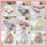 Удерживающий тепло шарф, универсальный бархатный двусторонний воротник, шарф-платок, увеличенная толщина