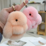 Оригинальный маленький кролик, подвеска, украшение на сумку, милый брелок, плюшевая кукла
