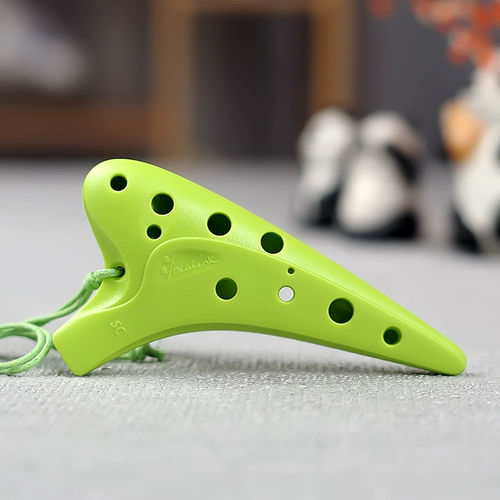 Fengya Pyaro 12 -Hole Sound C -Tune Plastic AC SARE Начальная школа Начало работы Двенадцать двенадцати Hightone SC Professional
