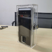 Central control smart XFace600 waterproof protective cover transparent protective box anti-theft protective shell face recognition access cover