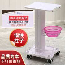 Beauty Instruments cart Put small bubble cart shelf Base upscale Mobile Beauty House Special shelves Desktop