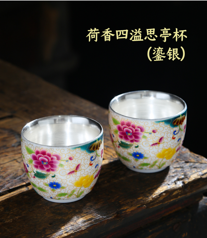 Dehua suet white jade porcelain tea set gift ceramic sample tea cup white ceramic cup master kung fu tea cup