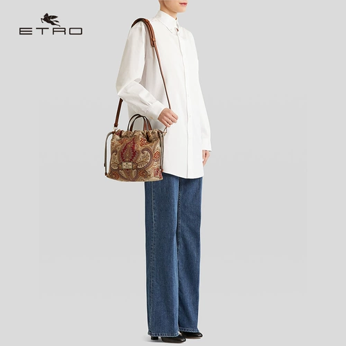 Etro/ai Chuo/2021 Осень и зима Новая/г -жа/Etro Sac Blossom Sagn