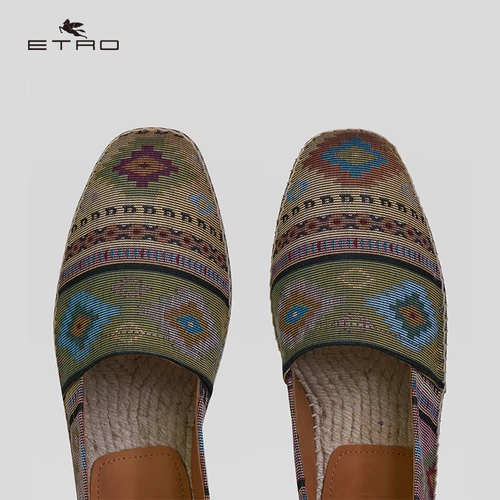 Летний ковер, лоферы, коллекция 2021