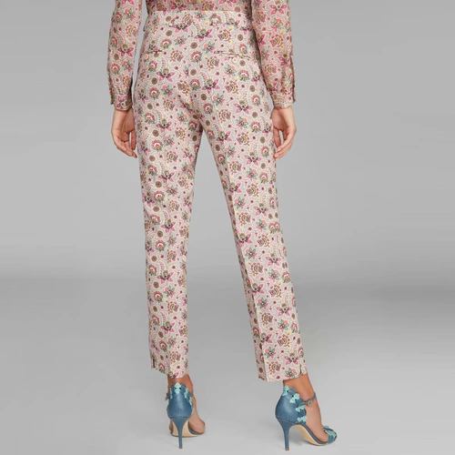 [Hui] etro ai chuo/2020 весна и лето новые женские брюки Paisley Pisley Pisri